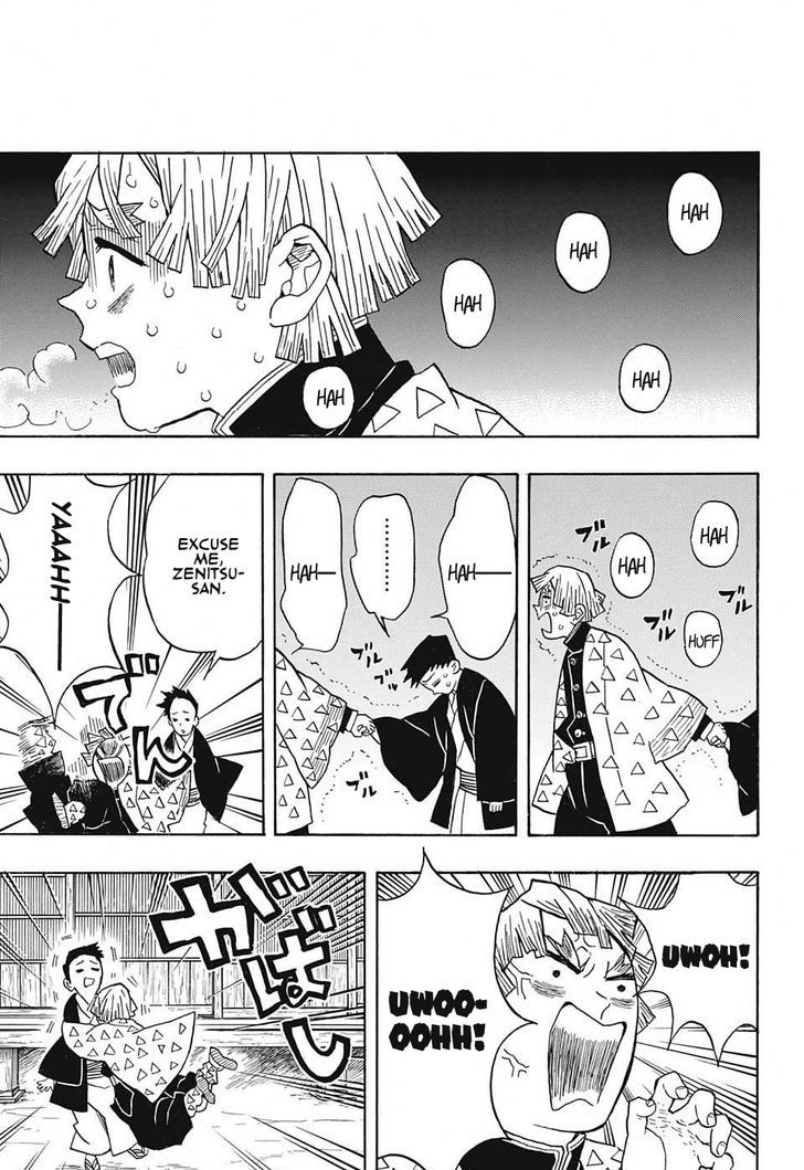 Read Demon Slayer - Kimetsu no Yaiba Manga Online