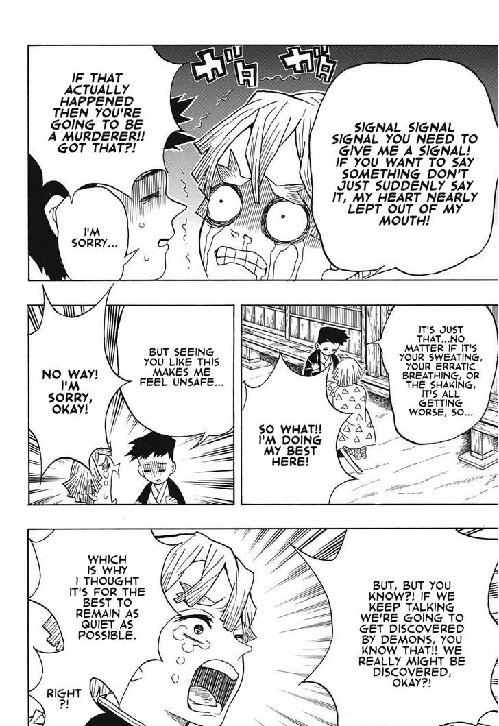 Read Demon Slayer - Kimetsu no Yaiba Manga Online