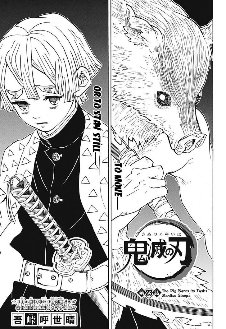 Read Demon Slayer - Kimetsu no Yaiba Manga Online