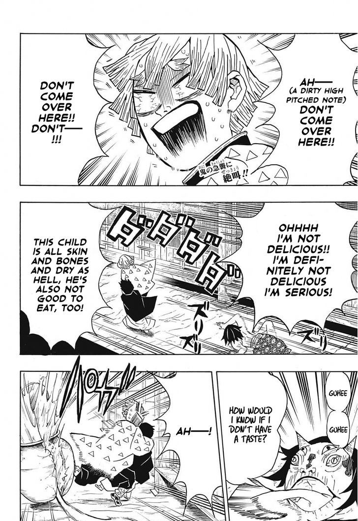 Read Demon Slayer - Kimetsu no Yaiba Manga Online