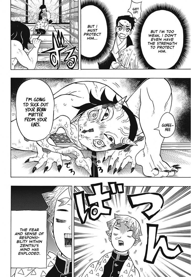 Read Demon Slayer - Kimetsu no Yaiba Manga Online