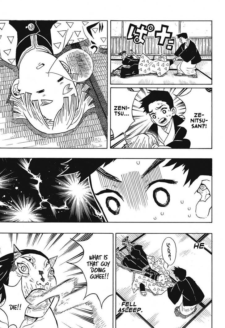 Read Demon Slayer - Kimetsu no Yaiba Manga Online