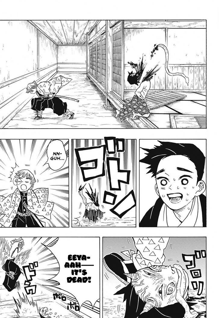 Read Demon Slayer - Kimetsu no Yaiba Manga Online