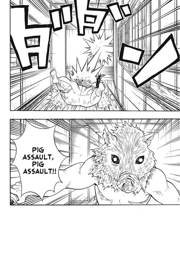 Read Demon Slayer - Kimetsu no Yaiba Manga Online