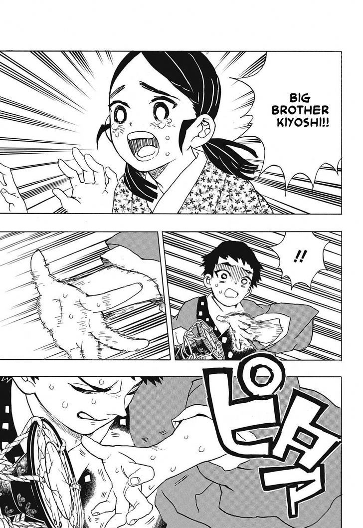Read Demon Slayer - Kimetsu no Yaiba Manga Online