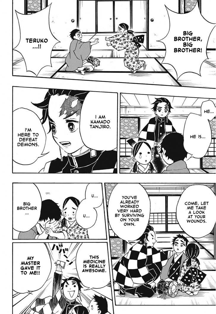 Read Demon Slayer - Kimetsu no Yaiba Manga Online