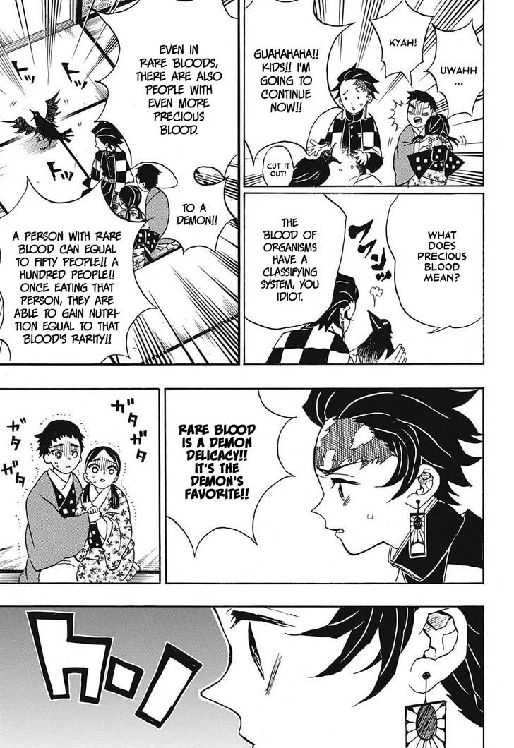 Read Demon Slayer - Kimetsu no Yaiba Manga Online