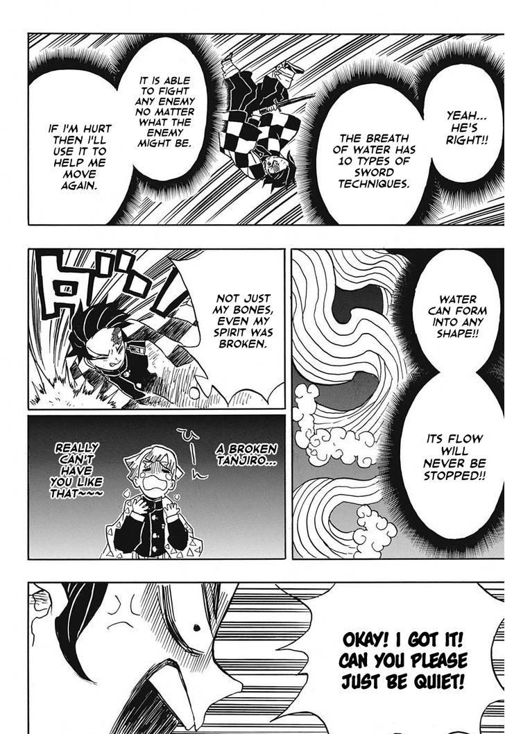 Read Demon Slayer - Kimetsu no Yaiba Manga Online