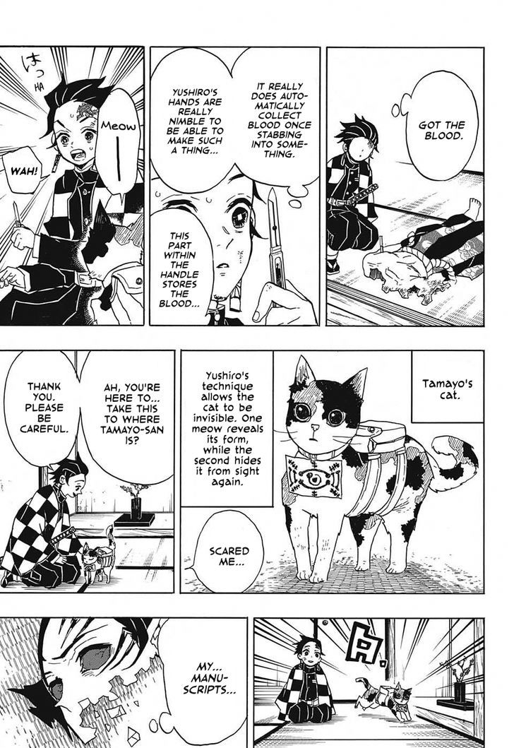 Read Demon Slayer - Kimetsu no Yaiba Manga Online