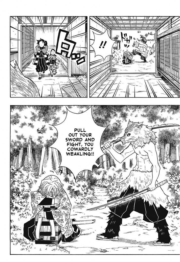 Read Demon Slayer - Kimetsu no Yaiba Manga Online