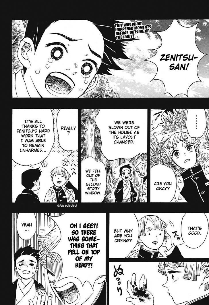 Read Demon Slayer - Kimetsu no Yaiba Manga Online