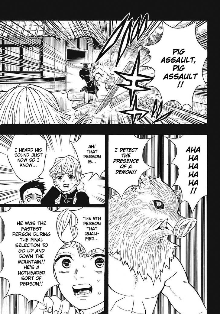 Read Demon Slayer - Kimetsu no Yaiba Manga Online