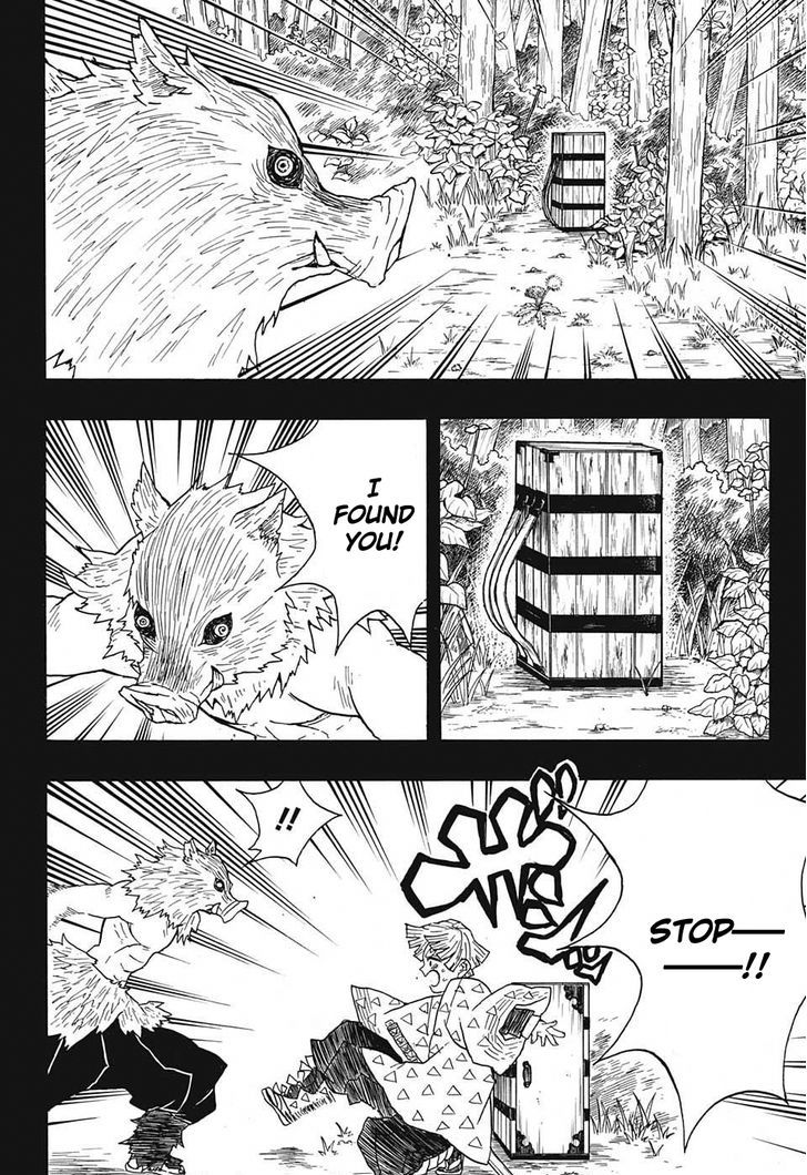 Read Demon Slayer - Kimetsu no Yaiba Manga Online