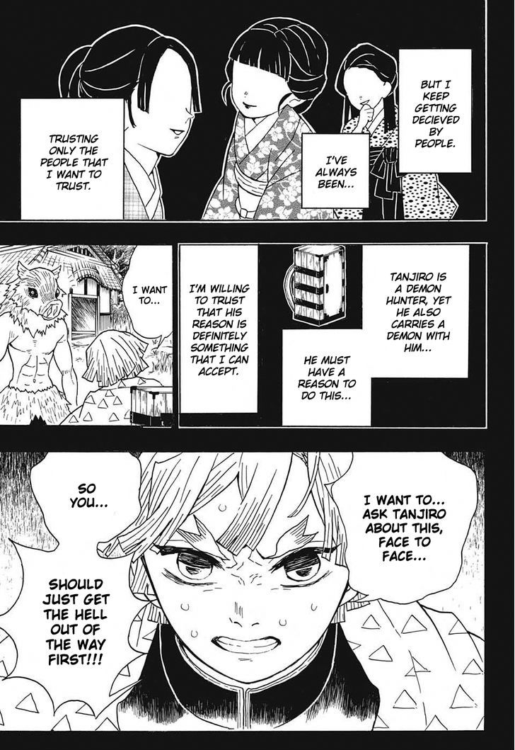 Read Demon Slayer - Kimetsu no Yaiba Manga Online