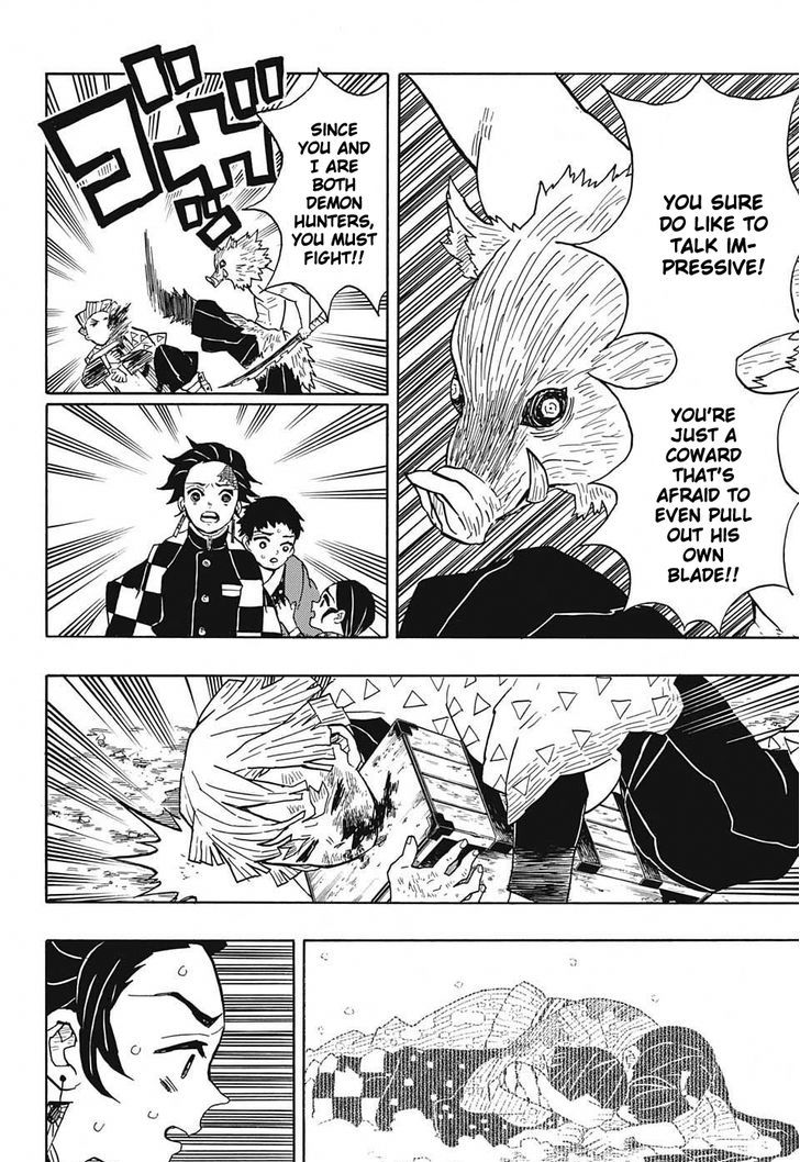 Read Demon Slayer - Kimetsu no Yaiba Manga Online
