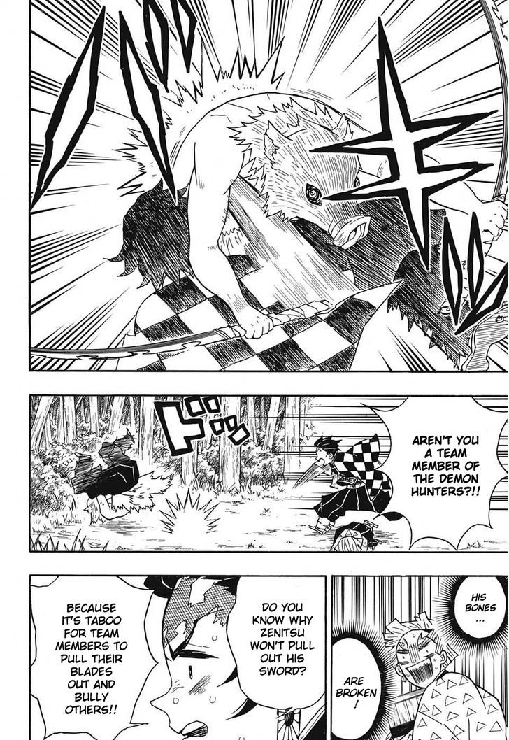 Read Demon Slayer - Kimetsu no Yaiba Manga Online