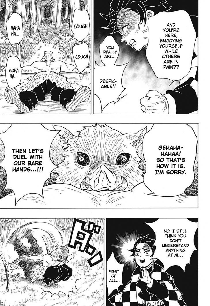 Read Demon Slayer - Kimetsu no Yaiba Manga Online