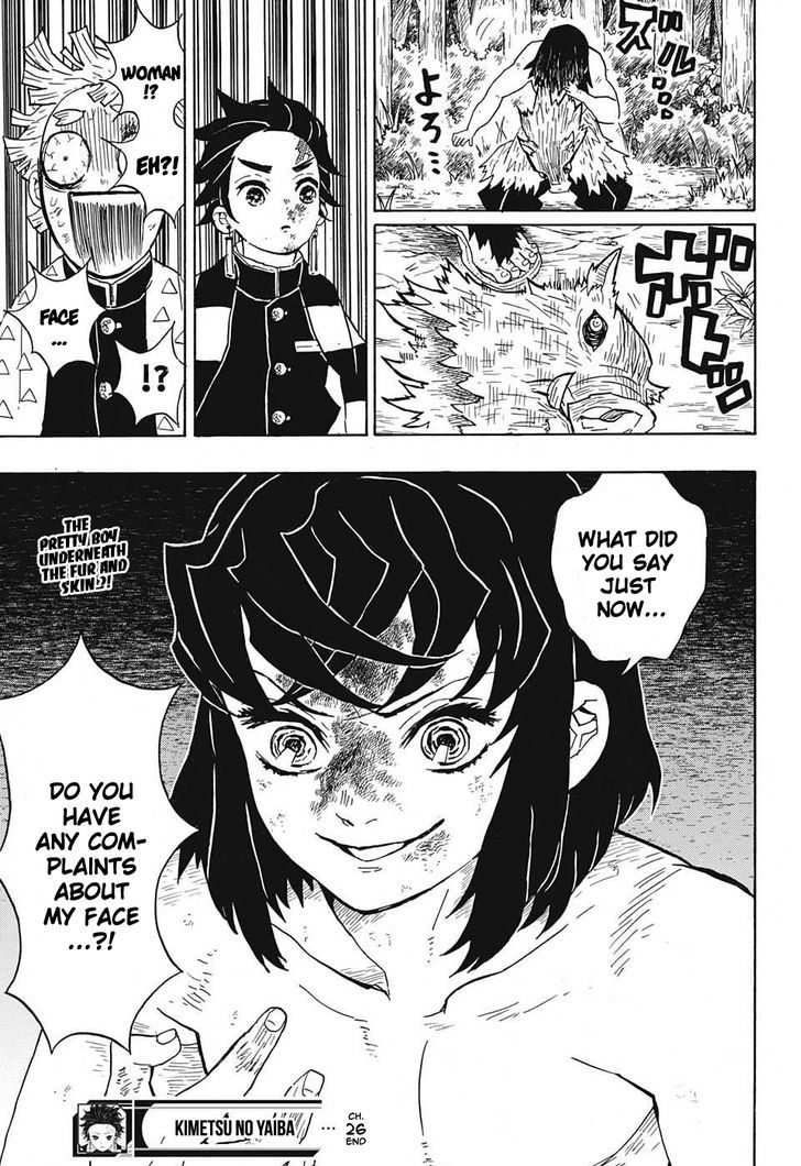 Read Demon Slayer - Kimetsu no Yaiba Manga Online