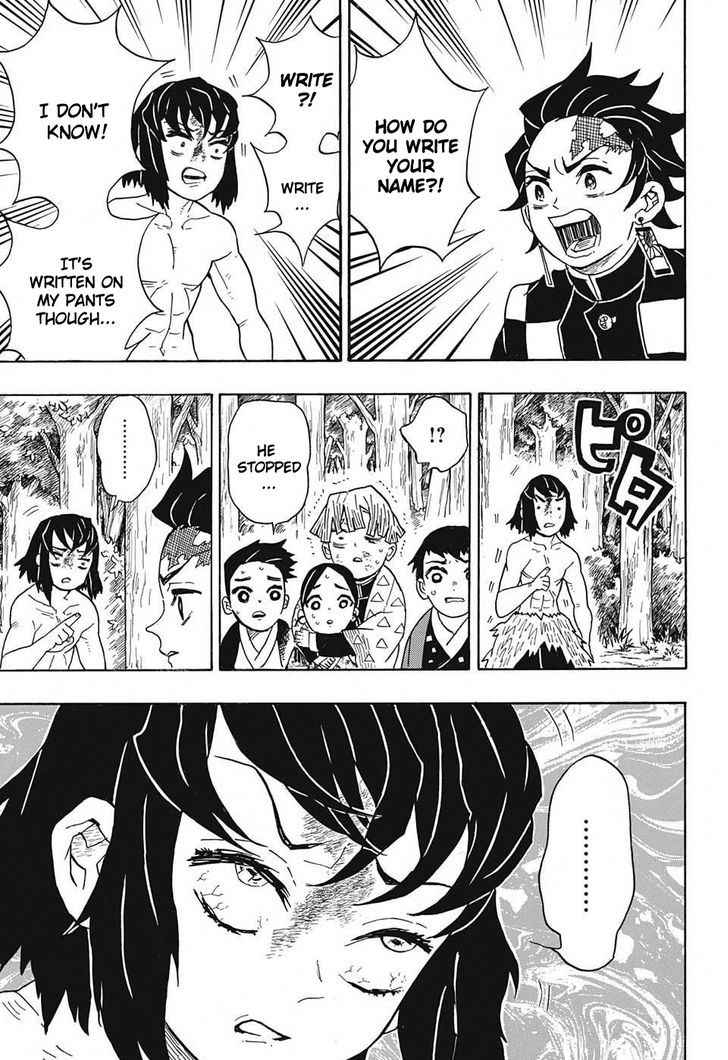 Read Demon Slayer - Kimetsu no Yaiba Manga Online