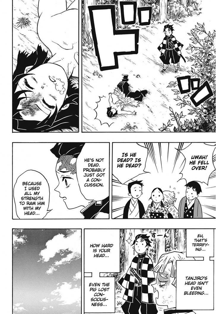 Read Demon Slayer - Kimetsu no Yaiba Manga Online