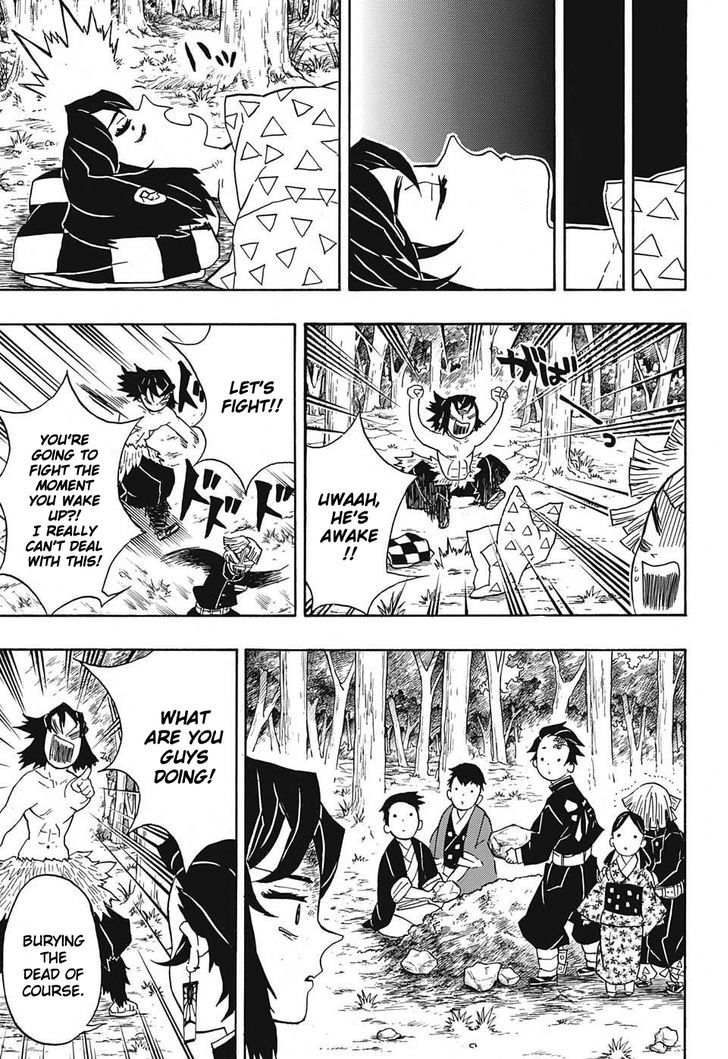 Read Demon Slayer - Kimetsu no Yaiba Manga Online