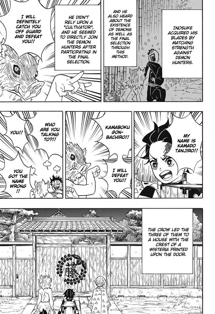 Read Demon Slayer - Kimetsu no Yaiba Manga Online