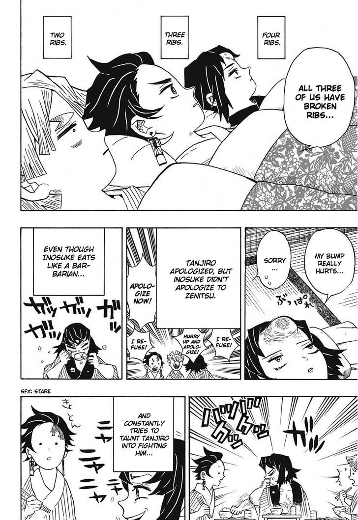 Read Demon Slayer - Kimetsu no Yaiba Manga Online