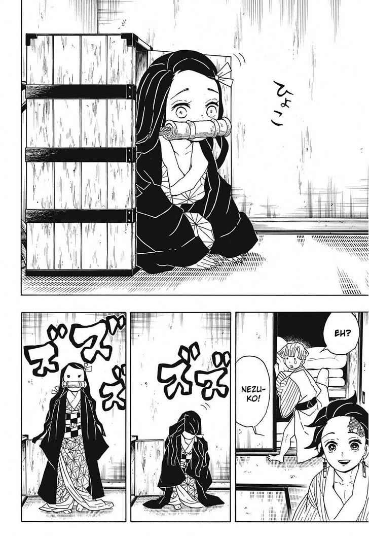 Read Demon Slayer - Kimetsu no Yaiba Manga Online