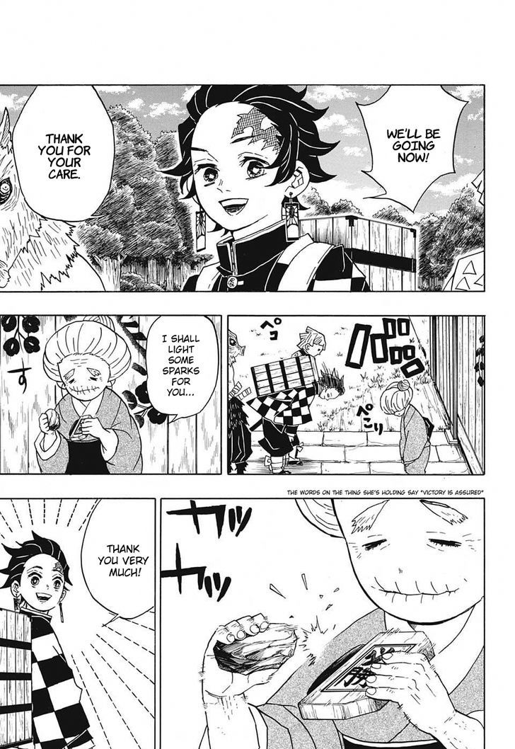 Read Demon Slayer - Kimetsu no Yaiba Manga Online