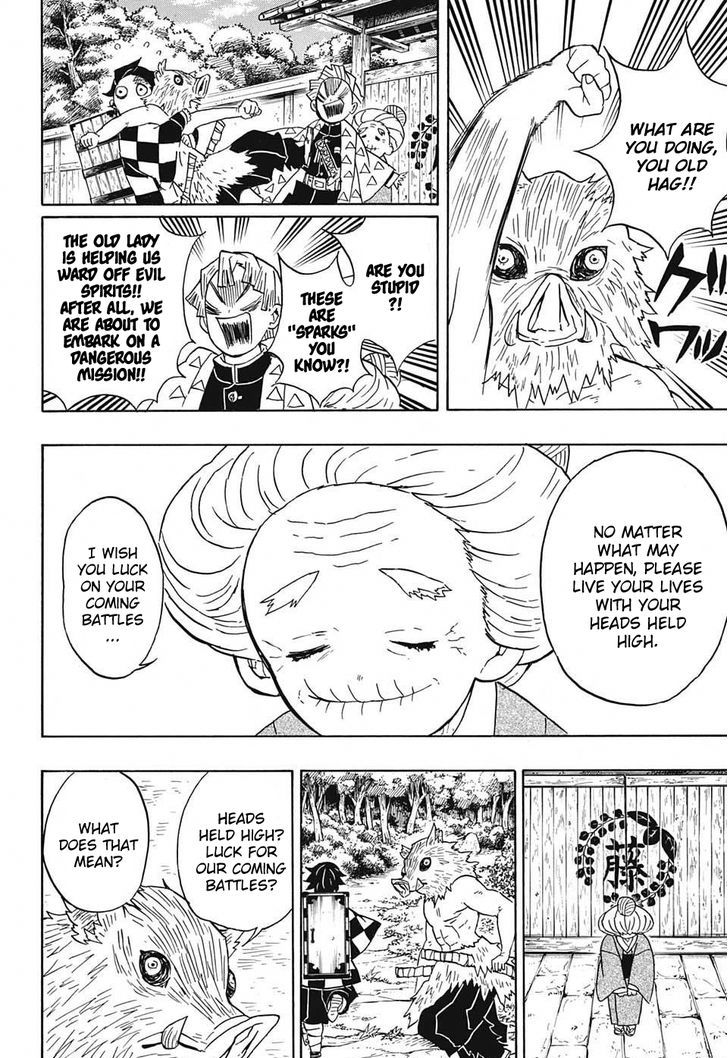 Read Demon Slayer - Kimetsu no Yaiba Manga Online