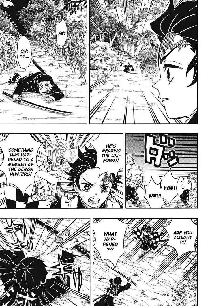 Read Demon Slayer - Kimetsu no Yaiba Manga Online