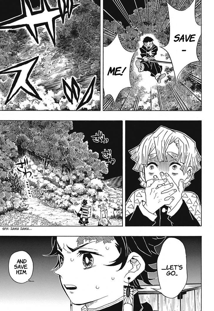 Read Demon Slayer - Kimetsu no Yaiba Manga Online