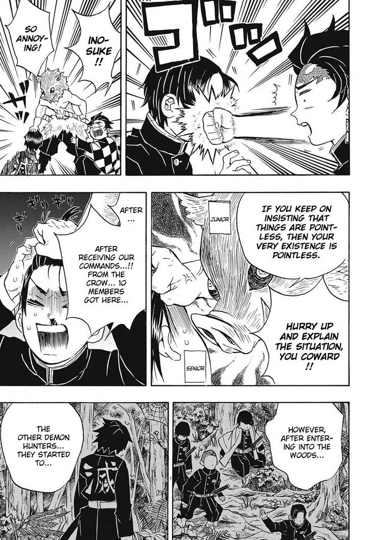 Read Demon Slayer - Kimetsu no Yaiba Manga Online