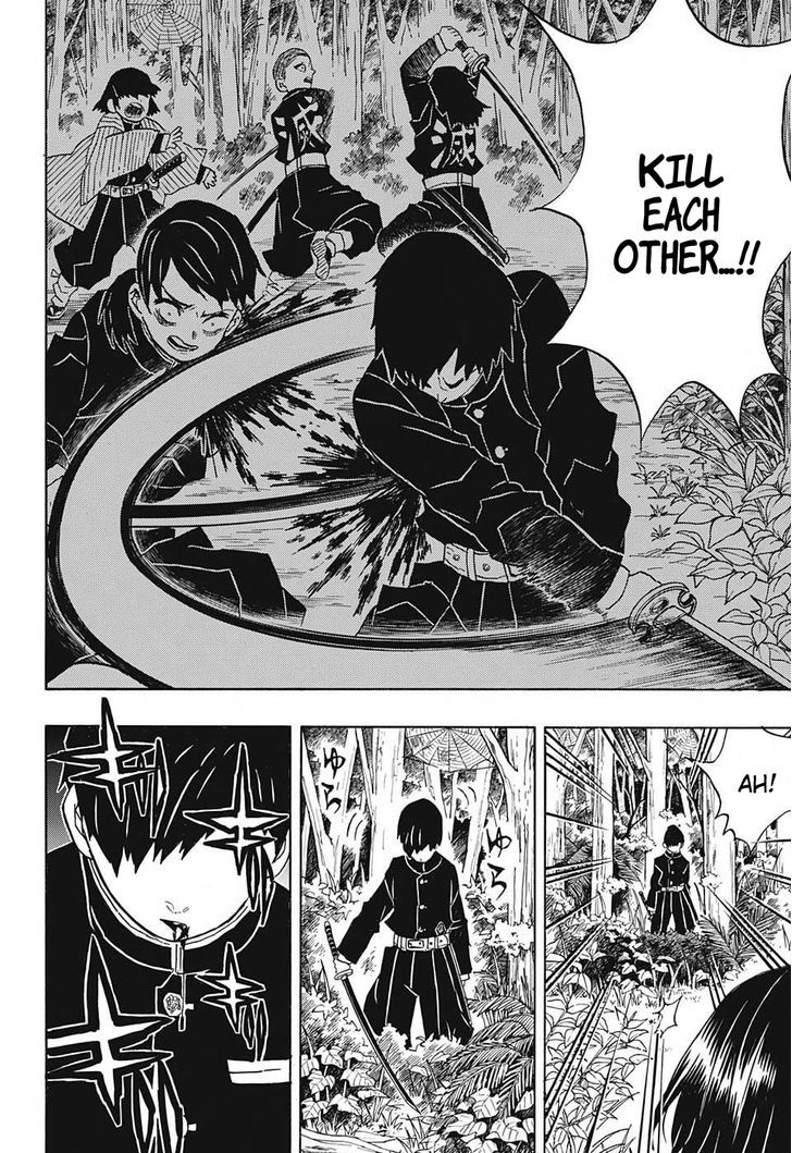 Read Demon Slayer - Kimetsu no Yaiba Manga Online