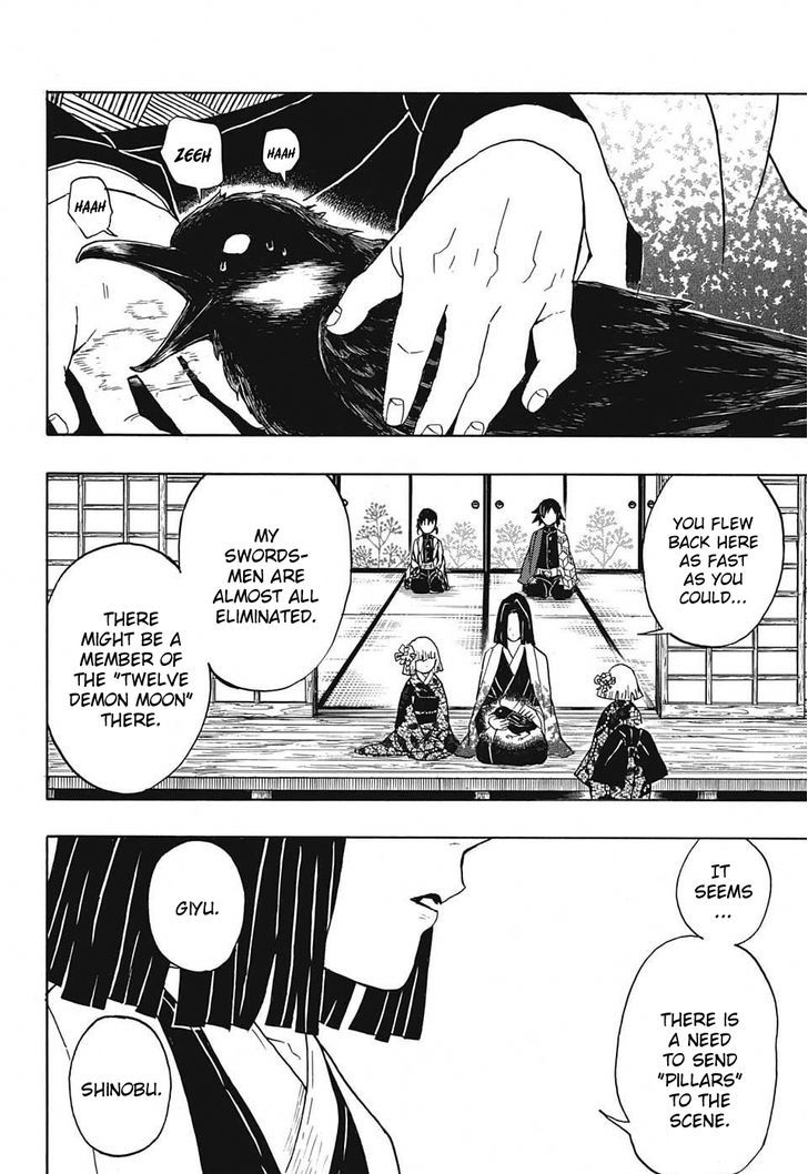 Read Demon Slayer - Kimetsu no Yaiba Manga Online
