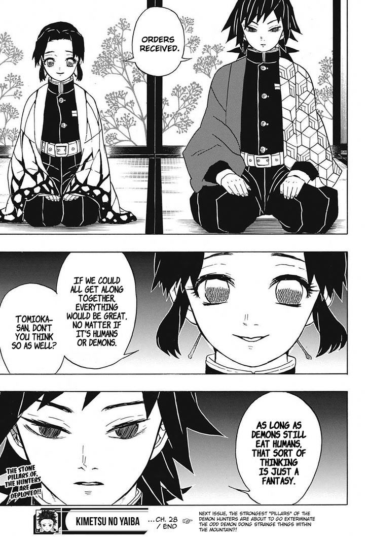 Read Demon Slayer - Kimetsu no Yaiba Manga Online