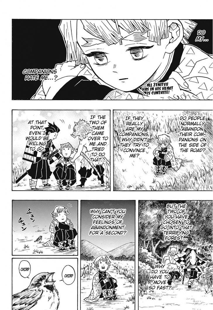 Read Demon Slayer - Kimetsu no Yaiba Manga Online