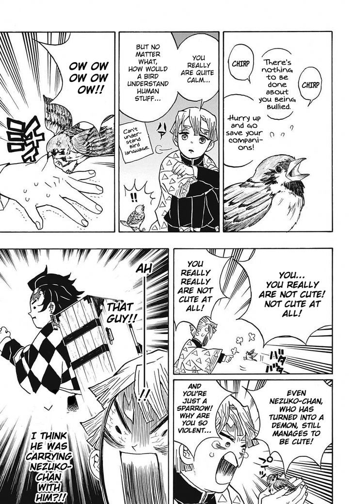 Read Demon Slayer - Kimetsu no Yaiba Manga Online