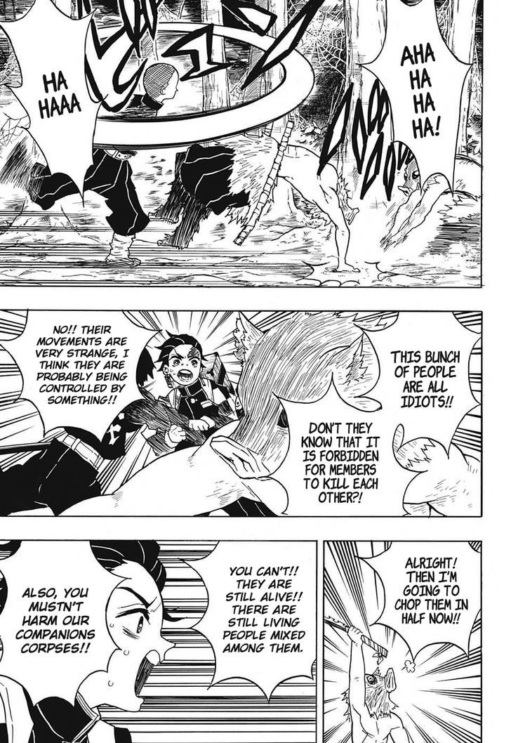 Read Demon Slayer - Kimetsu no Yaiba Manga Online