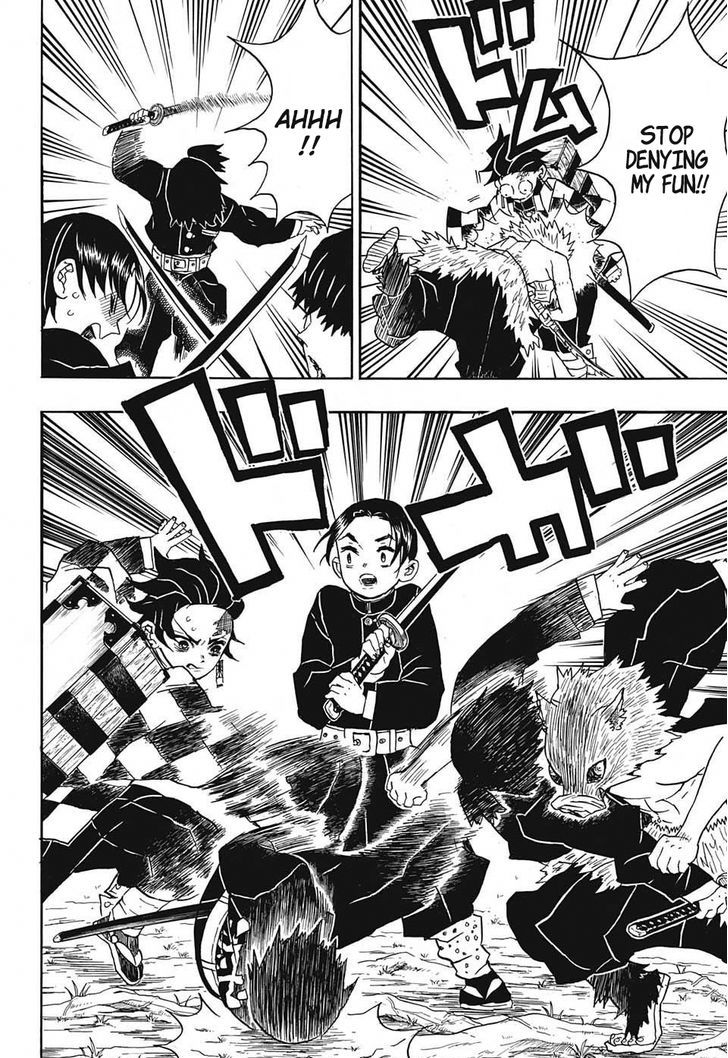 Read Demon Slayer - Kimetsu no Yaiba Manga Online