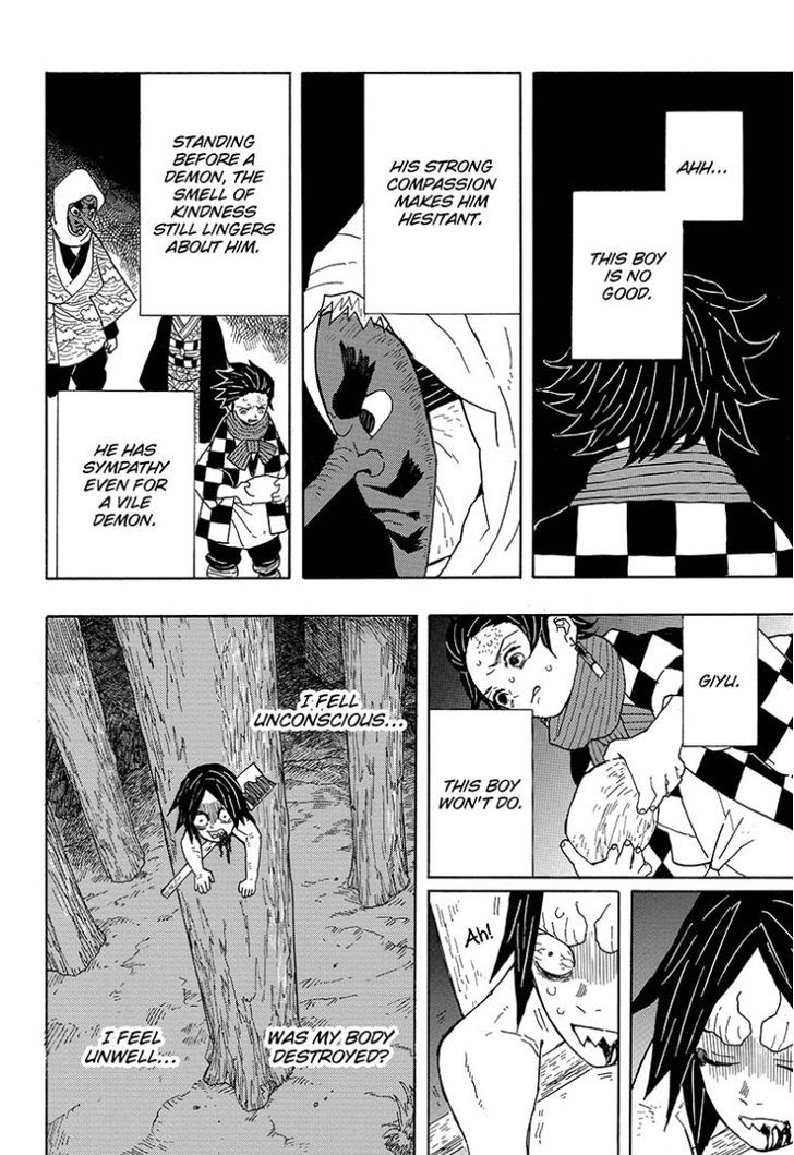 Read Demon Slayer - Kimetsu no Yaiba Manga Online