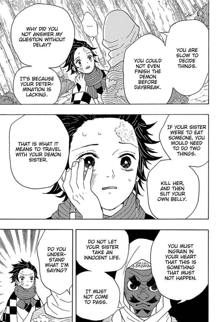 Read Demon Slayer - Kimetsu no Yaiba Manga Online