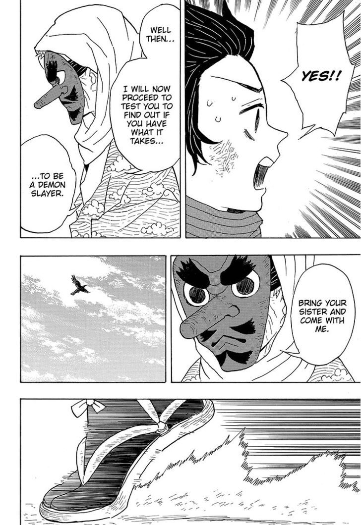 Read Demon Slayer - Kimetsu no Yaiba Manga Online