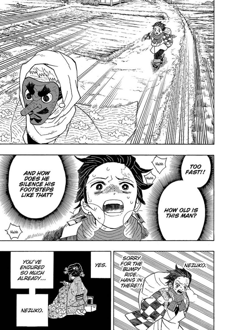 Read Demon Slayer - Kimetsu no Yaiba Manga Online