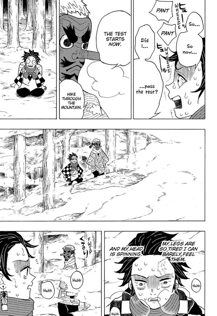Read Demon Slayer - Kimetsu no Yaiba Manga Online