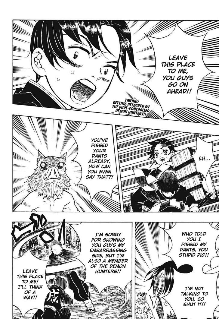 Read Demon Slayer - Kimetsu no Yaiba Manga Online