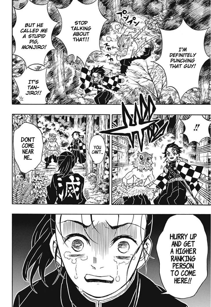 Read Demon Slayer - Kimetsu no Yaiba Manga Online
