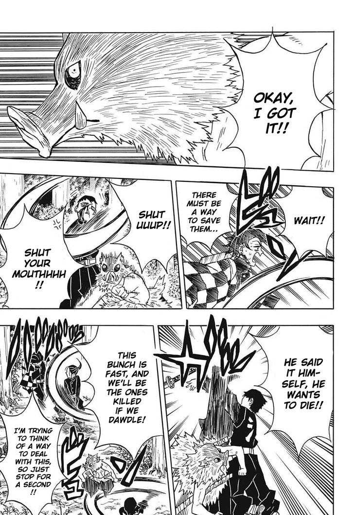 Read Demon Slayer - Kimetsu no Yaiba Manga Online
