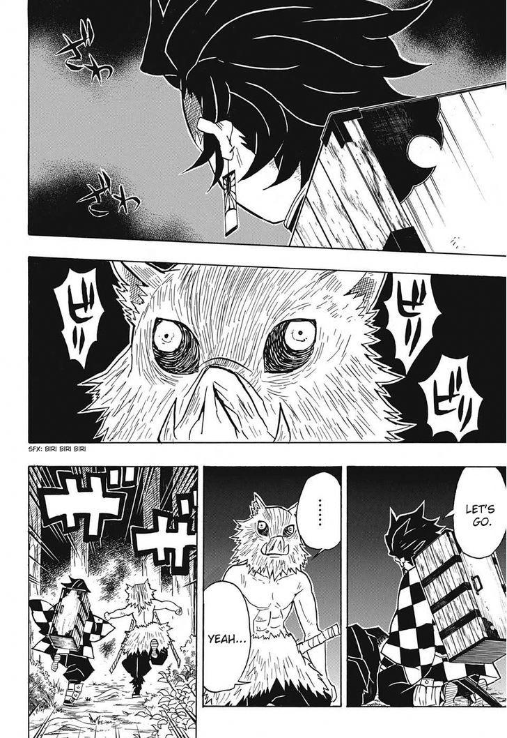 Read Demon Slayer - Kimetsu no Yaiba Manga Online