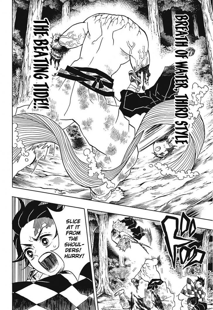 Read Demon Slayer - Kimetsu no Yaiba Manga Online